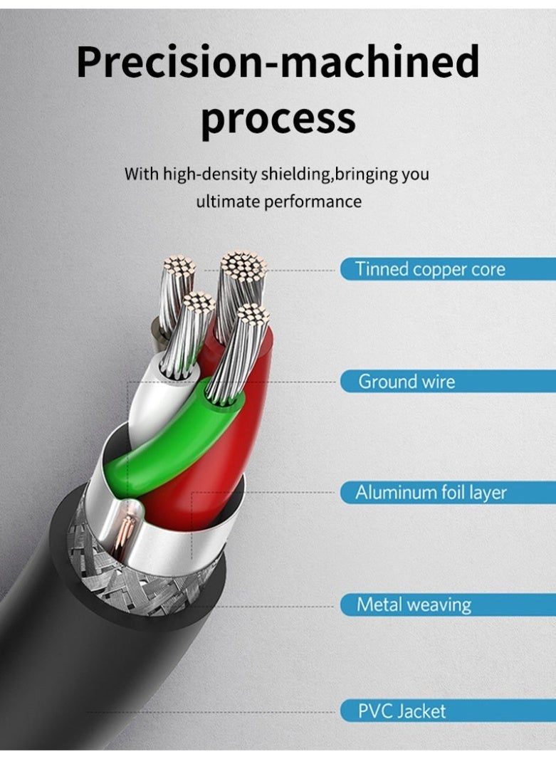 كابل تايم كابل شحن سريع USB-C إلى USB-A 3.0 - Image 3
